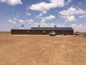 Off Grid Solar Installation
