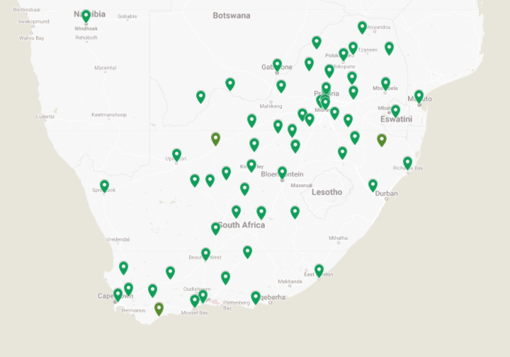 cedar-pumps-map cedar pumps resellers