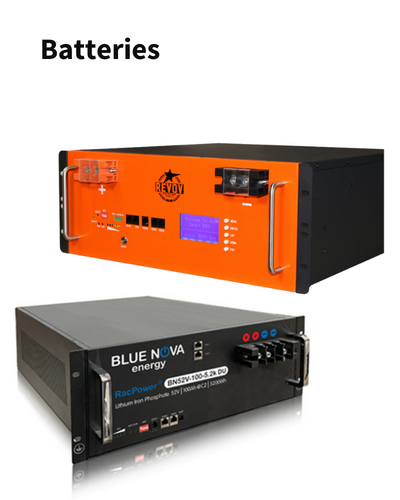 Cedar Solar Batteries