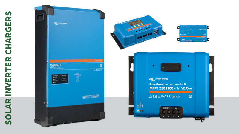 Victron Inverters and Chargers